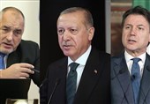 گفت‌وگوی تلفنی رئیس جمهور ترکیه با نخست وزیران بلغارستان و ایتالیا
