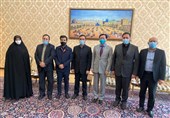 Envoy, Parliamentary Group Weigh Plans to Boost Iran-China Ties