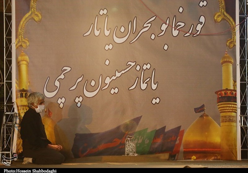 عزاداری دهه سوم ماه محرم توسط آذری زبان‌های مقیم قم به روایت تصویر