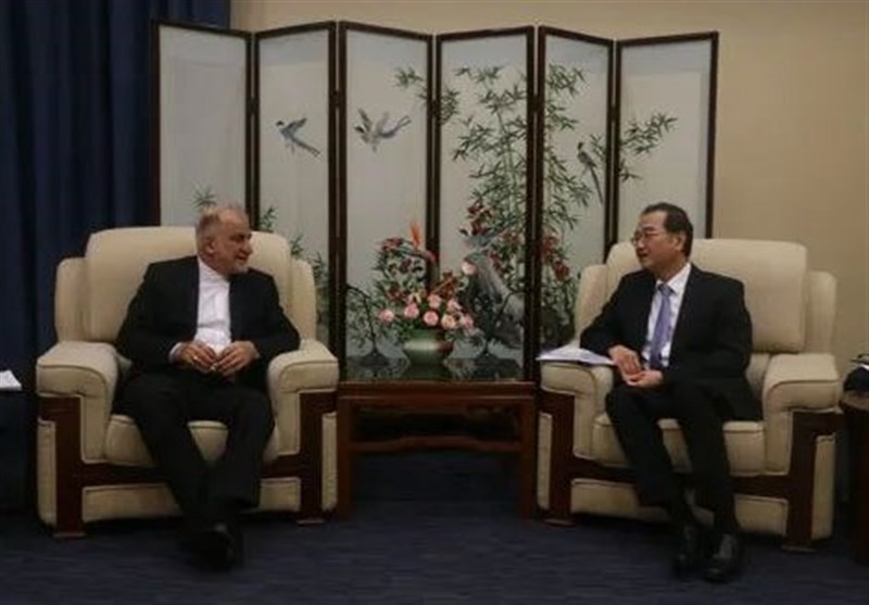 دیدار سفیر ایران با معاون جدید وزیر خارجه چین