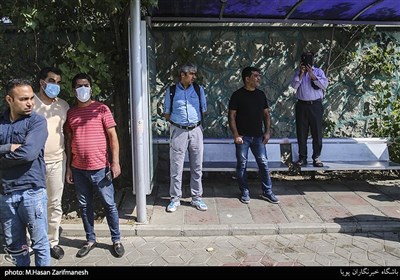  مشاهده مردم محله تهران پارس در اجرای طرح دستگیری ازاذل و اوباش توسط پلیس