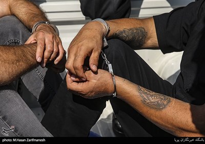  بازداشت عاملان زورگیری و قمه‌کشی در آزاد راه "تهران - شمال" 