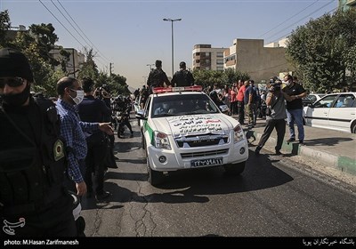 دستگیری اراذل و اوباش محله تهران پارس