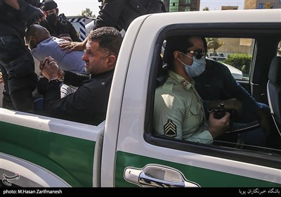 دستگیری اراذل و اوباش محله تهران پارس