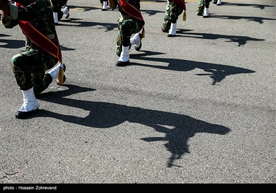 آئین اختتامیه هجدهمین دوره رزم مقدماتی دانشجویان دانشگاه‌های افسری ارتش
