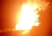 آمریکا| انفجار خط لوله گاز در «اوکلاهاما»