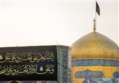 ماتم اربعین حسینی در بارگاه شمس‌الشموس؛ مشهدالرضا(ع) یکدست سیاهپوش است