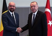 گفت‌وگوی اردوغان و رئیس شورای اتحادیه اروپا درباره مدیترانه شرقی