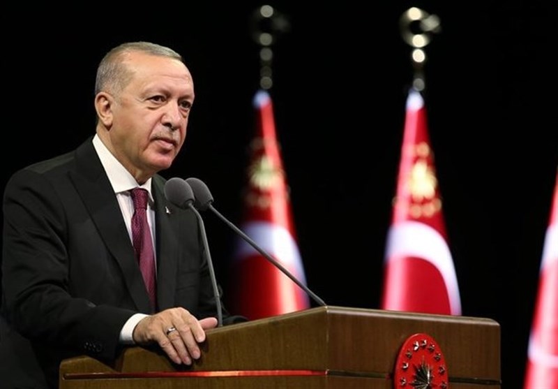 اردوغان: به دنبال حل مشکلات از طریق گفت‌وگو هستیم