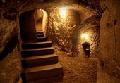 گزارش| شهر زیرزمینی "دژمنده" گنجی پنهان در دل زمین/ میراث چندین هزار ساله زنجان قربانی بیتدبیری شده است
