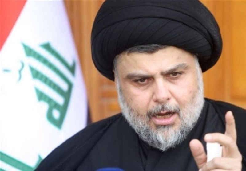 عراق|مقتدی صدر: با راهکارهای سیاسی پارلمانی به اشغالگری پایان داده شود