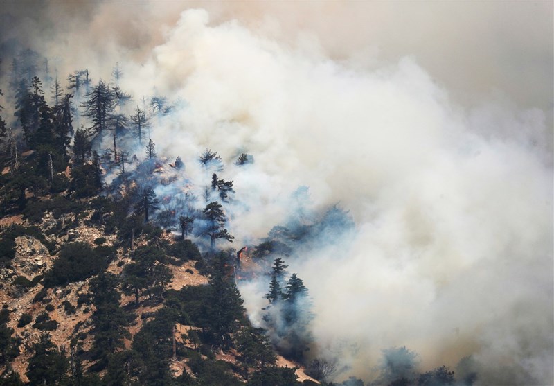 Wildfires, Smoke Continue to Impact US West Coast (+Video) - World news ...