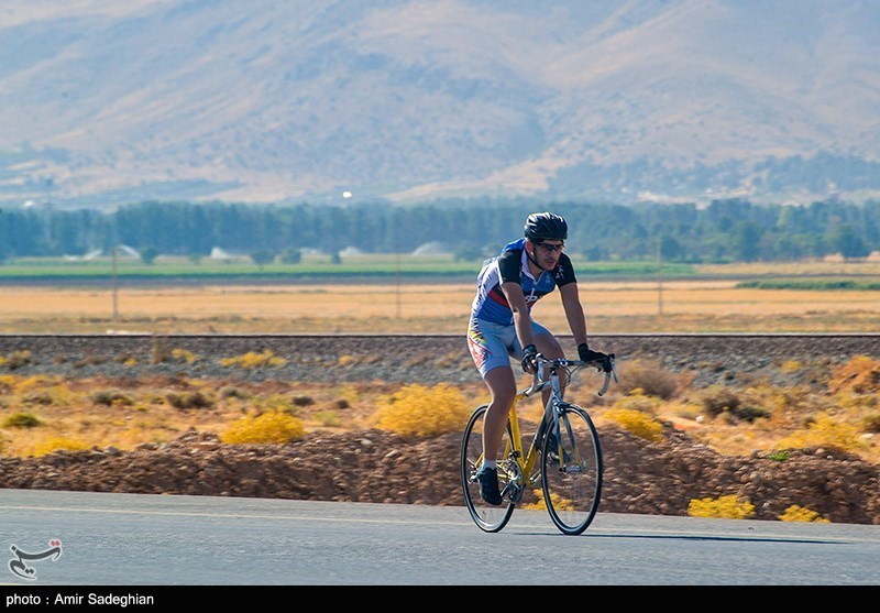 مسابقات دوچرخه‌سواری سرعت ایران در استان گلستان آغاز شد