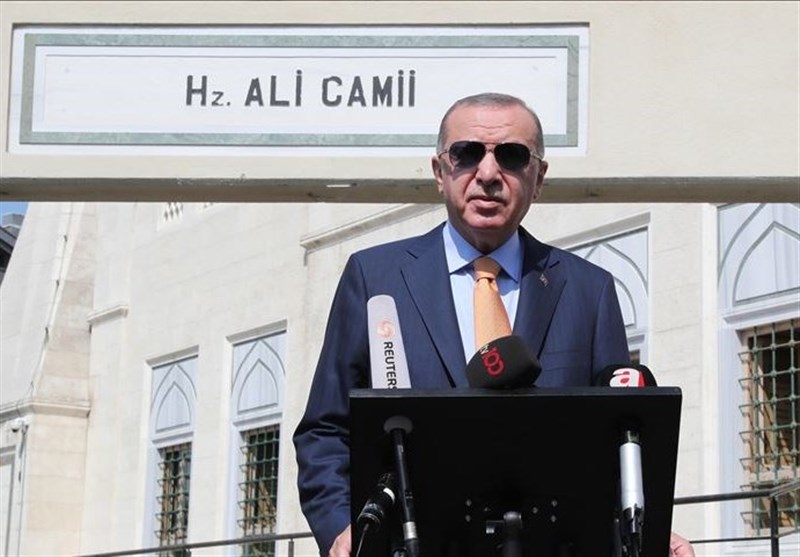 اردوغان: استعفای سراج خبر ناراحت کننده‌ای بود