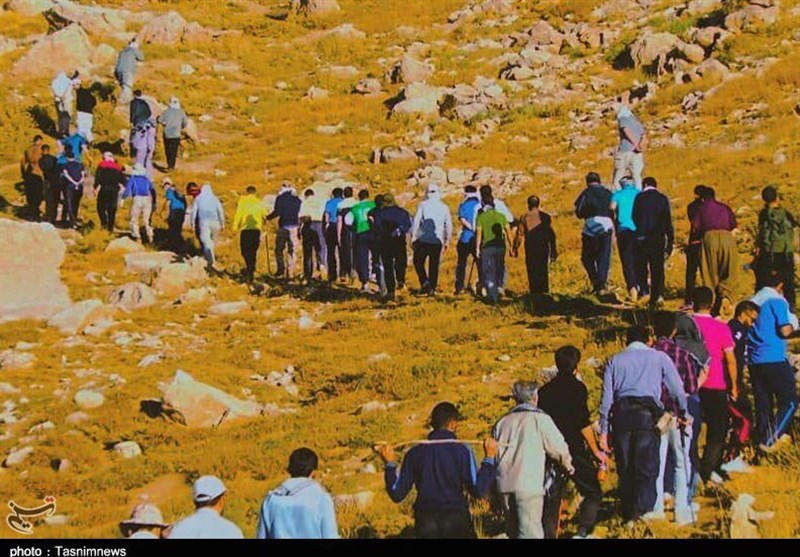 صعود 800 کوهنورد به مناسبت گرامیداشت سالگرد شهادت سردار تهرانی مقدم