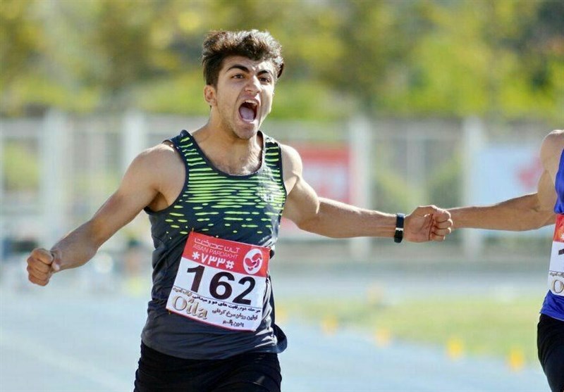 گزارش تسنیم نتیجه داد؛ حمایت مالی اداره‌کل ورزش کردستان از قهرمان دوومیدانی کشور