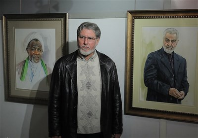  محمد اسدی جوزانی نقاش انقلاب و دفاع مقدس درگذشت 