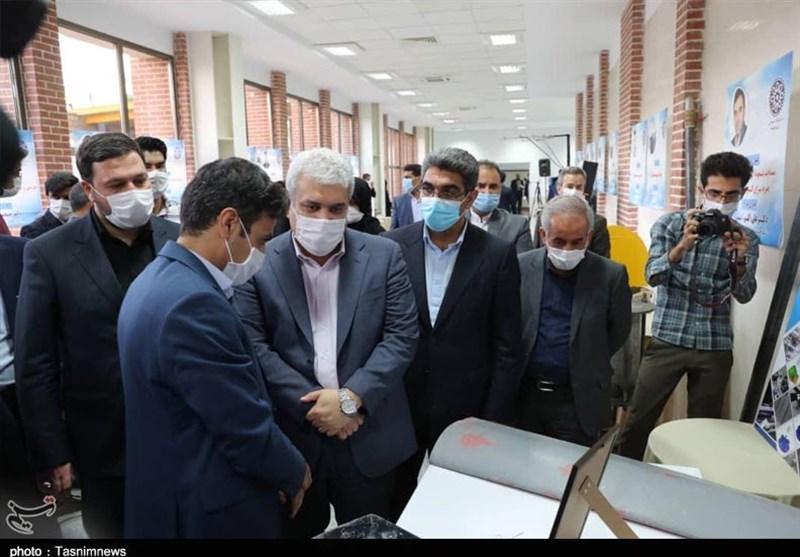 پنج محصول سلامت‌محور علوم پزشکی کرمانشاه با حضور معاون رئیس جمهور رونمایی شد