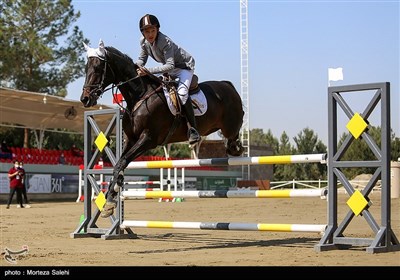 مسابقات پرش با اسب قهرمانی استان اصفهان