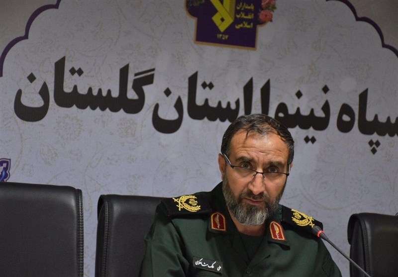 فرمانده سپاه استان گلستان: هر کسی دل در گرو انقلاب اسلامی دارد بسیجی است