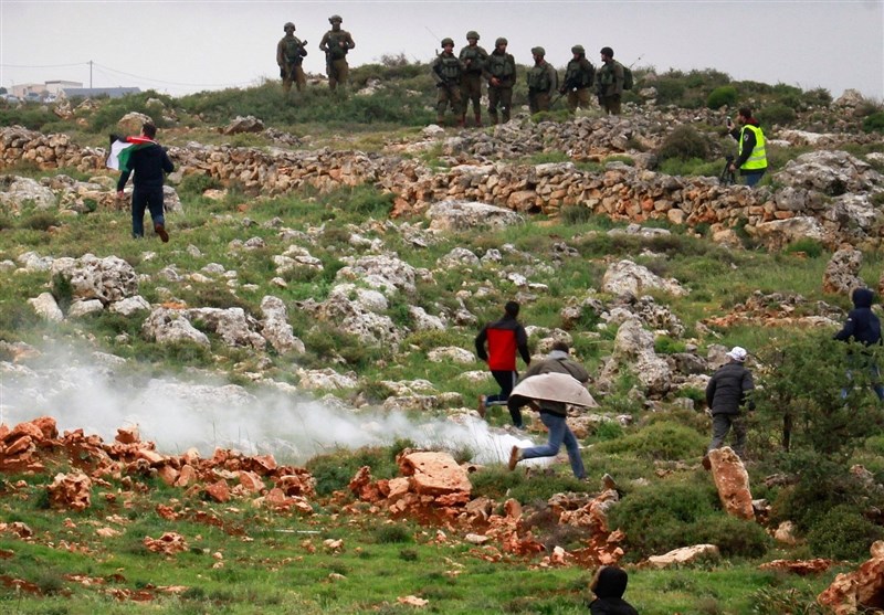 Clashes Break Out As Palestinian Protesters Try to Plant Trees near Nablus (+Video)