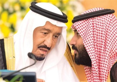  عربستان|ادعای اختلاف پادشاه و ولیعهد درباره سازش با اشغالگران 
