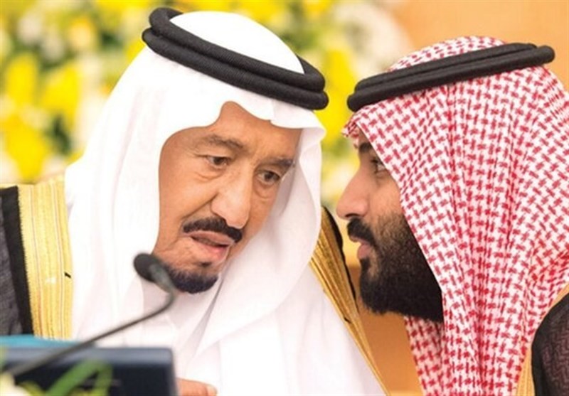 عربستان|ادعای اختلاف پادشاه و ولیعهد درباره سازش با اشغالگران