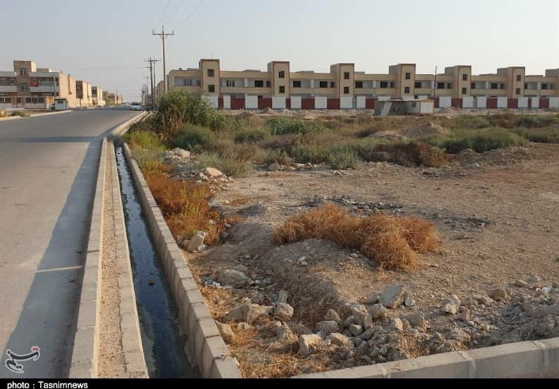 خوزستان| سایه سنگین بی‌مهری بر سر مسکن مهر 