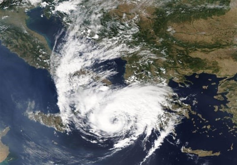 Two Dead As Rare Hurricane-Force Storm Lashes Greece (+Video)