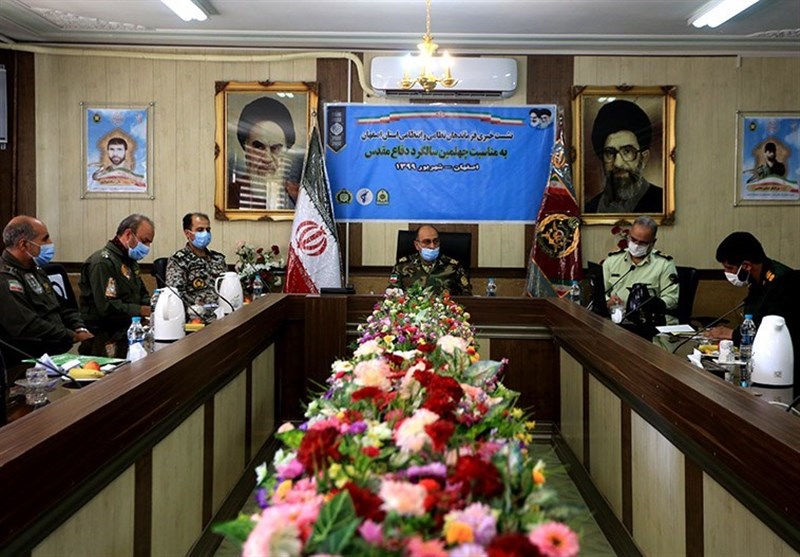 تبیین برنامه‌های هفته دفاع مقدس اصفهان؛ رژه نیروهای مسلح برگزار نمی‌شود