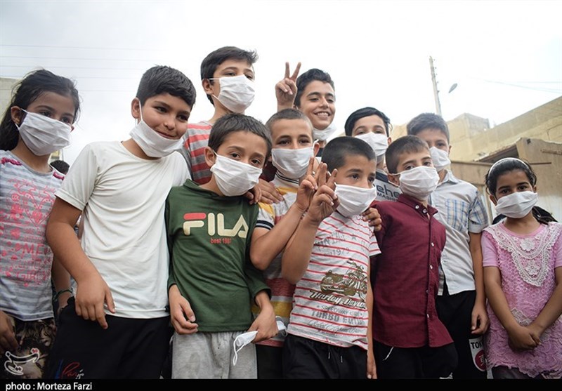 جهادگران خوزستانی 100هزار بسته بهداشتی در خرمشهر توزیع کردند