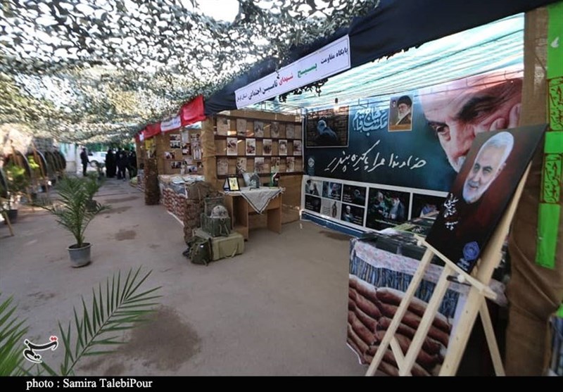 نمایشگاه دستاوردها و یادمان شهدای تامین اجتماعی استان کرمان افتتاح شد
