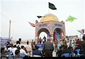 خوزستان| برگزاری دومین سالگرد حادثه تروریستی 31 شهریورماه در بهبهان به روایت تصاویر