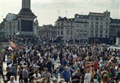 Major Protest Held against Coronavirus Measures in London (+Video)