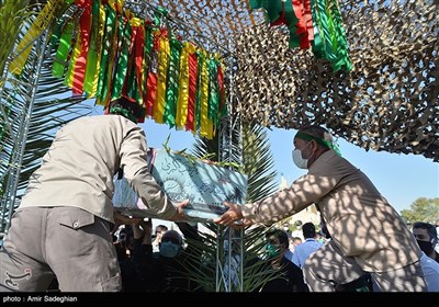 استقبال از دو شهید دفاع مقدس - شیراز