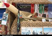 نمایشگاه دستاوردهای دفاع مقدس در بندرعباس گشایش یافت