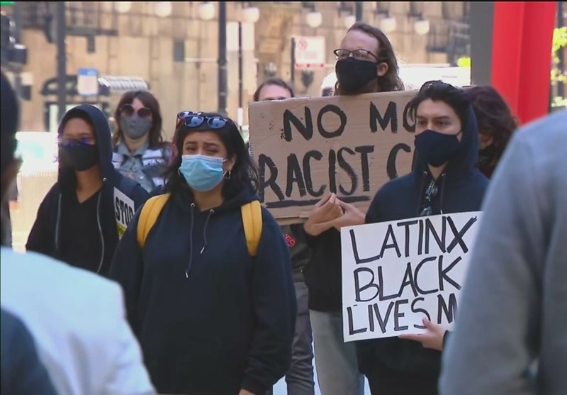 Protesters against Police Brutality Hold Car Caravan Rally in Chicago (+Video)