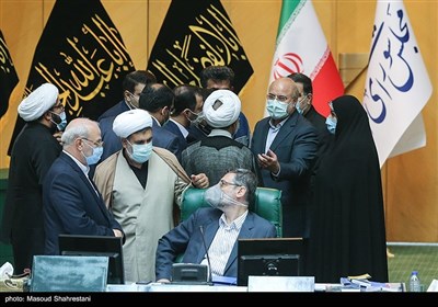  محمدباقر قالیباف رئیس مجلس شورای اسلامی 