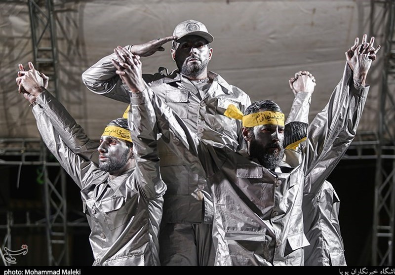 نمایش خیابانی «سرباز» در بام تهران اجرا می‌شود