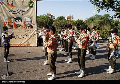 People Commemorate Martyrs of 2018 Terrorist Attack in Ahvaz