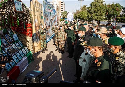 People Commemorate Martyrs of 2018 Terrorist Attack in Ahvaz