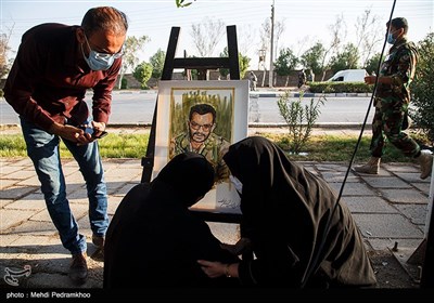 People Commemorate Martyrs of 2018 Terrorist Attack in Ahvaz