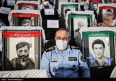 امیر سرتیپ خلبان عزیز نصیرزاده فرمانده نیروی هوایی ارتش در آیین تجلیل و تکریم سراسری یک میلیون پیشکسوت دفاع مقدس و مقاومت