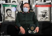 سرلشکر مصطفی ایزدی در آیین تجلیل و تکریم سراسری یک میلیون پیشکسوت دفاع مقدس و مقاومت