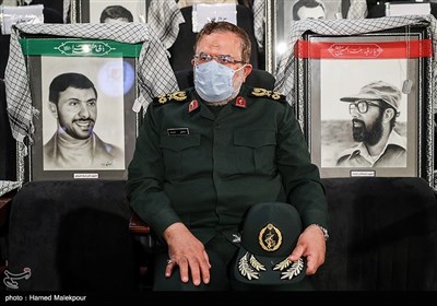 سرلشکر مصطفی ایزدی در آیین تجلیل و تکریم سراسری یک میلیون پیشکسوت دفاع مقدس و مقاومت