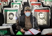 سردار محمدرضا نقدی معاون هماهنگ‌کننده سپاه در آیین تجلیل و تکریم سراسری یک میلیون پیشکسوت دفاع مقدس و مقاومت