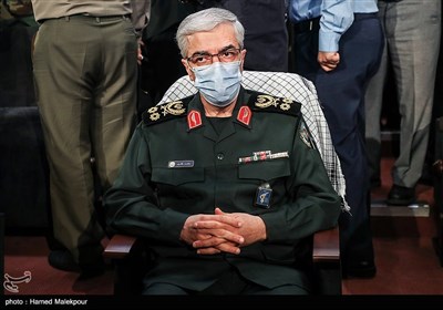 سرلشکر محمد باقری رئیس ستاد کل نیروهای مسلح در آیین تجلیل و تکریم سراسری یک میلیون پیشکسوت دفاع مقدس و مقاومت
