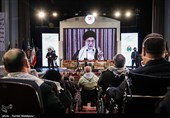 سخنرانی مقام معظم رهبری در آیین تجلیل و تکریم سراسری یک میلیون پیشکسوت دفاع مقدس و مقاومت