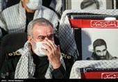 سردار علی فدوی جانشین فرمانده کل سپاه در آیین تجلیل و تکریم سراسری یک میلیون پیشکسوت دفاع مقدس و مقاومت