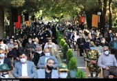 اصفهان| مراسم بزرگداشت چهلمین سالگرد دفاع مقدس به روایت تصاویر
